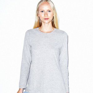 American Apparel Classic Long Sleeve T